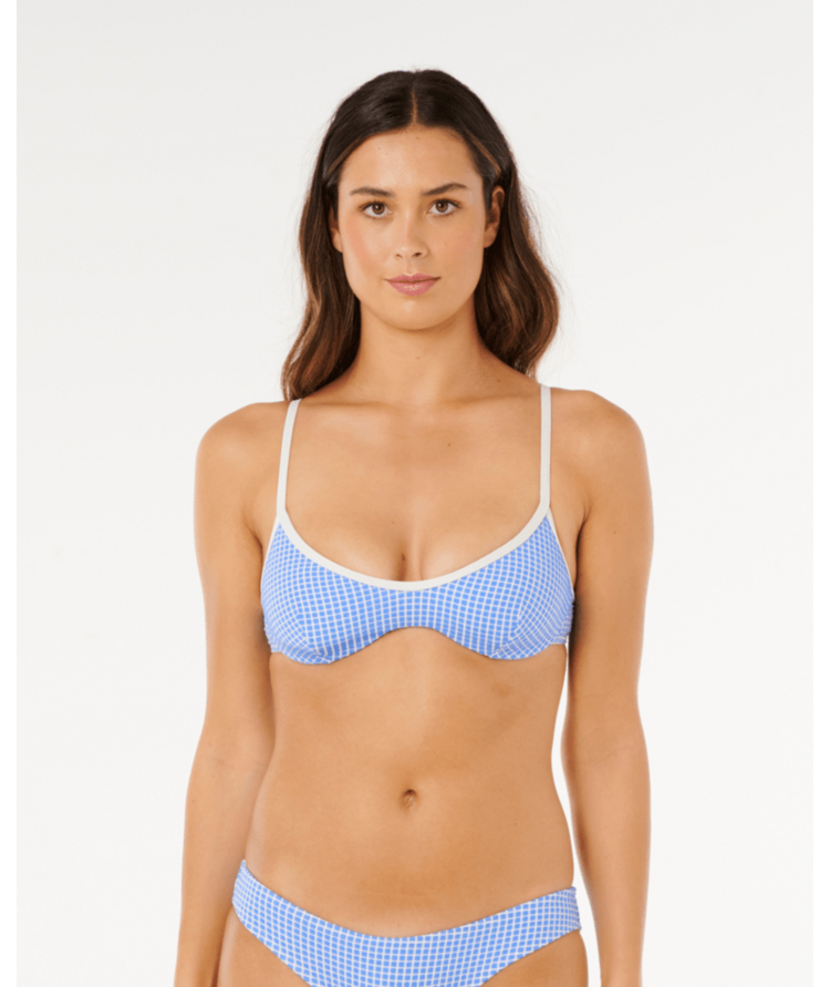RIP CURL RIP CURL Poolside Multi Fit Top Blue