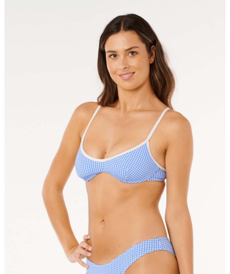 RIP CURL RIP CURL Poolside Multi Fit Top Blue
