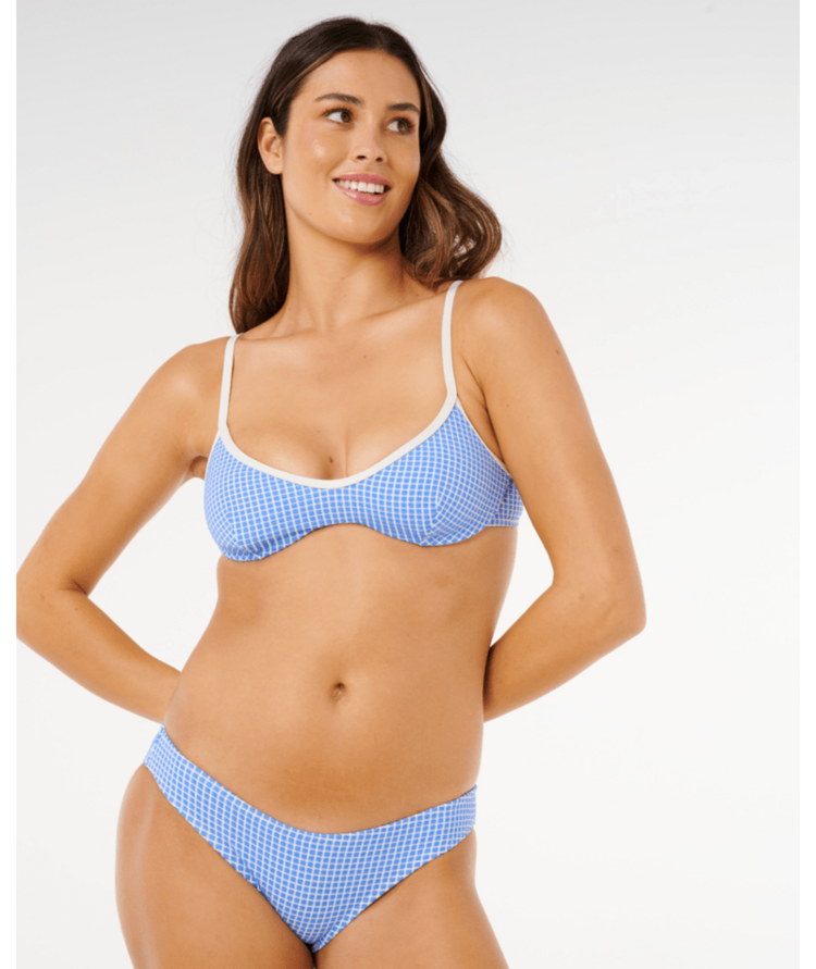 RIP CURL RIP CURL Poolside Multi Fit Top Blue