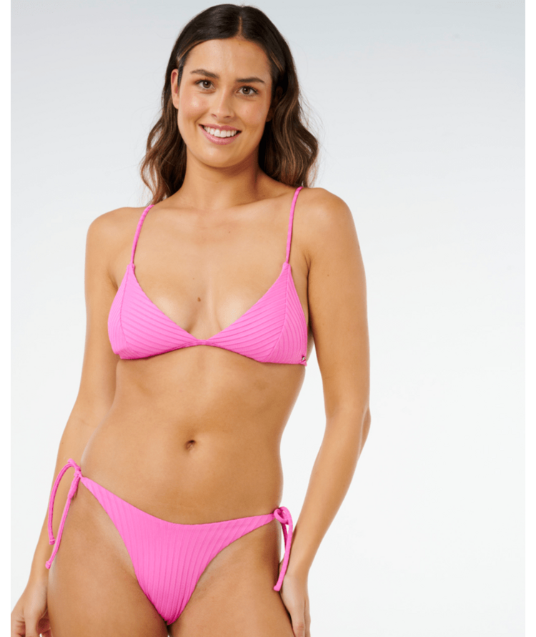 RIP CURL RIP CURL Premium Surf Banded Fixed Tri Super Pink