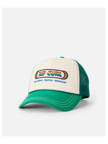 RIP CURL RIP CURL Mixed Revival Trucker Green