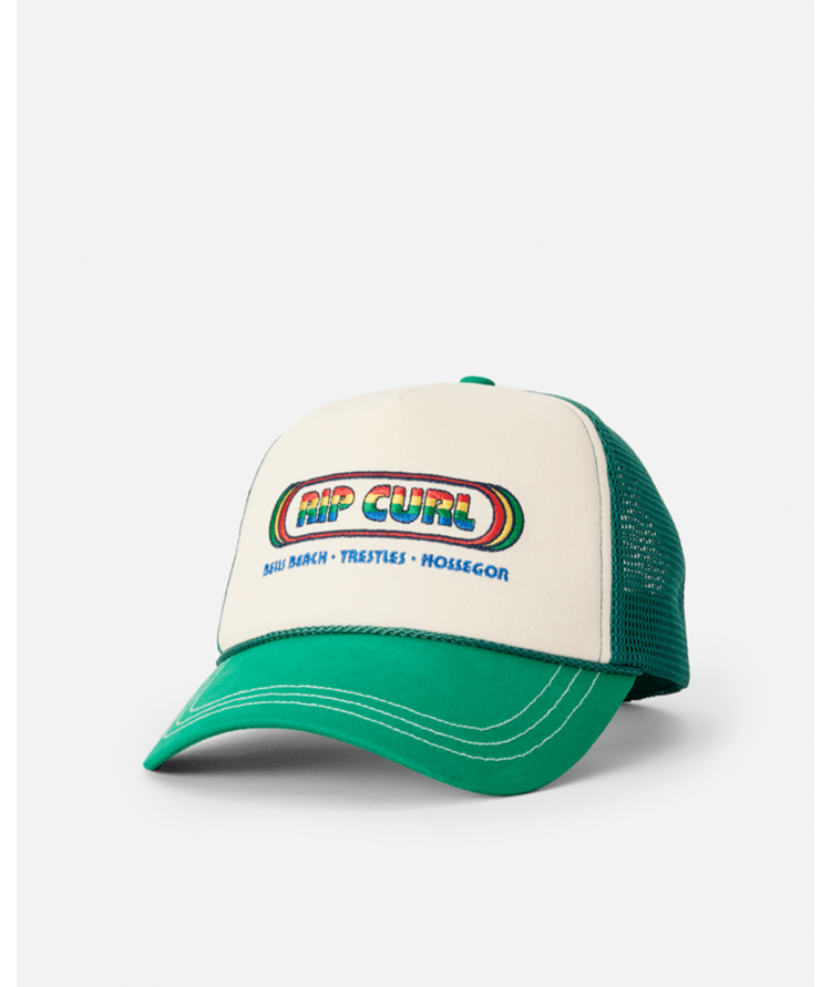 RIP CURL RIP CURL Mixed Revival Trucker Green