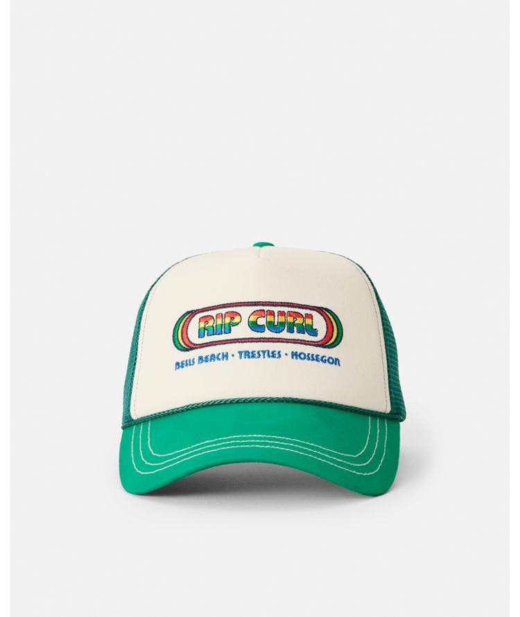 RIP CURL RIP CURL Mixed Revival Trucker Green