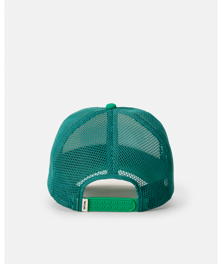 RIP CURL RIP CURL Mixed Revival Trucker Green