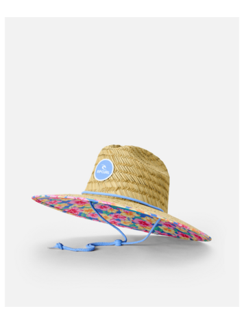 RIP CURL RIP CURL Mixed Straw Sun Hat Blue