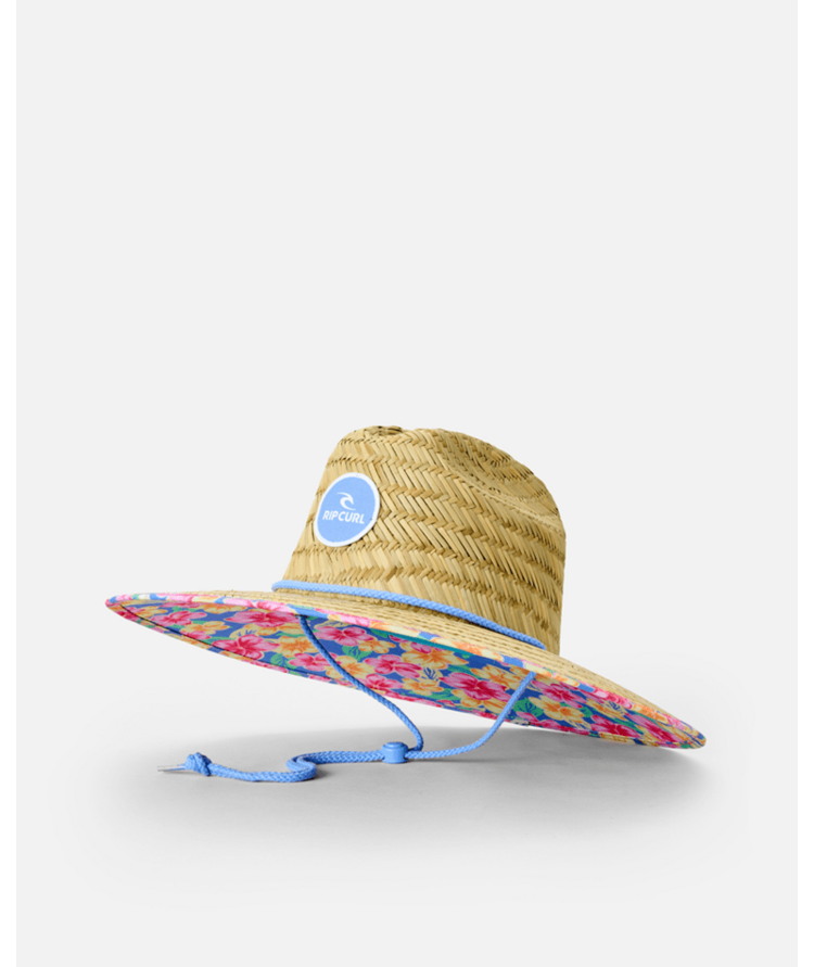RIP CURL RIP CURL Mixed Straw Sun Hat Blue