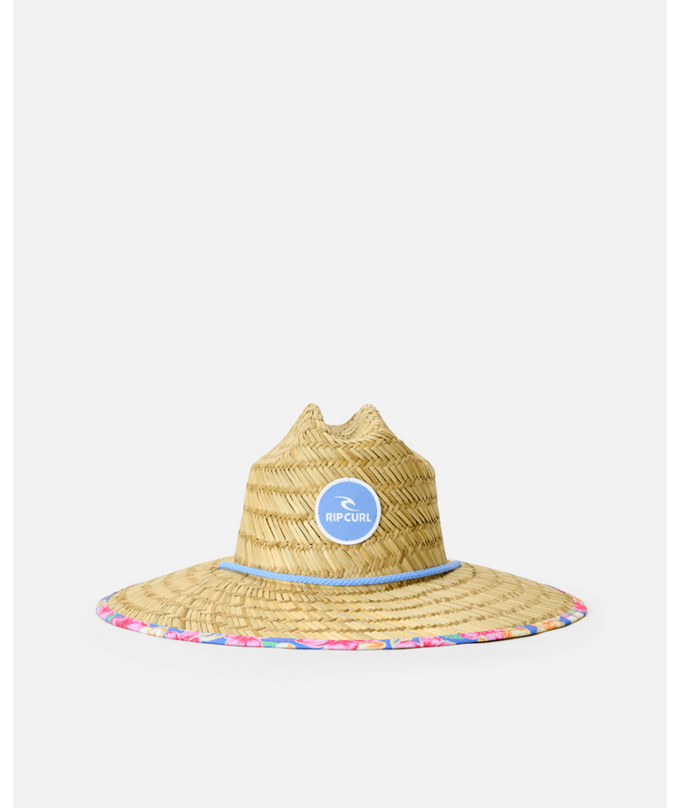 RIP CURL RIP CURL Mixed Straw Sun Hat Blue