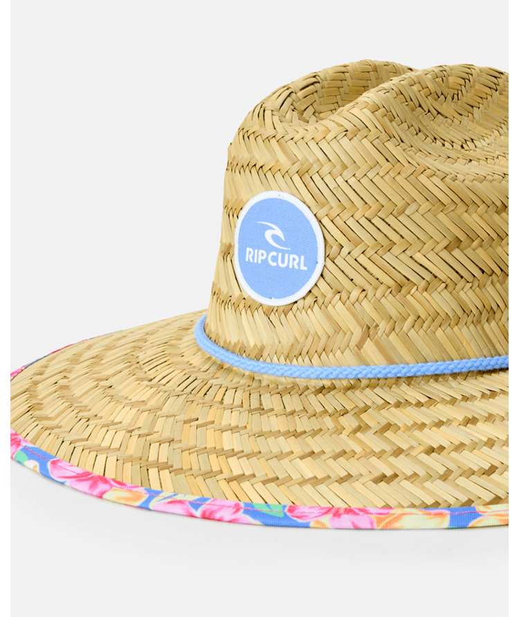 RIP CURL RIP CURL Mixed Straw Sun Hat Blue