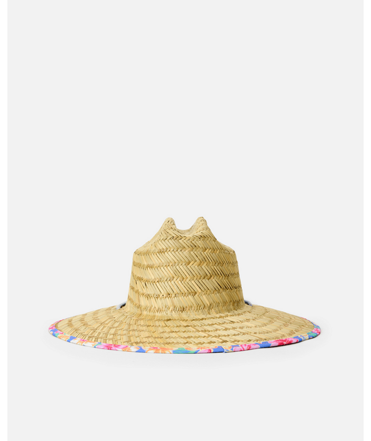 RIP CURL RIP CURL Mixed Straw Sun Hat Blue