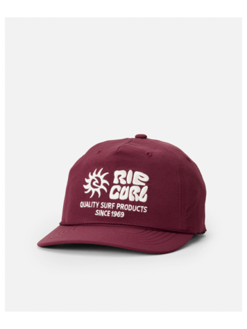 RIP CURL RIP CURL Pacific Rinse Flexfit Sb Cap Burgundy
