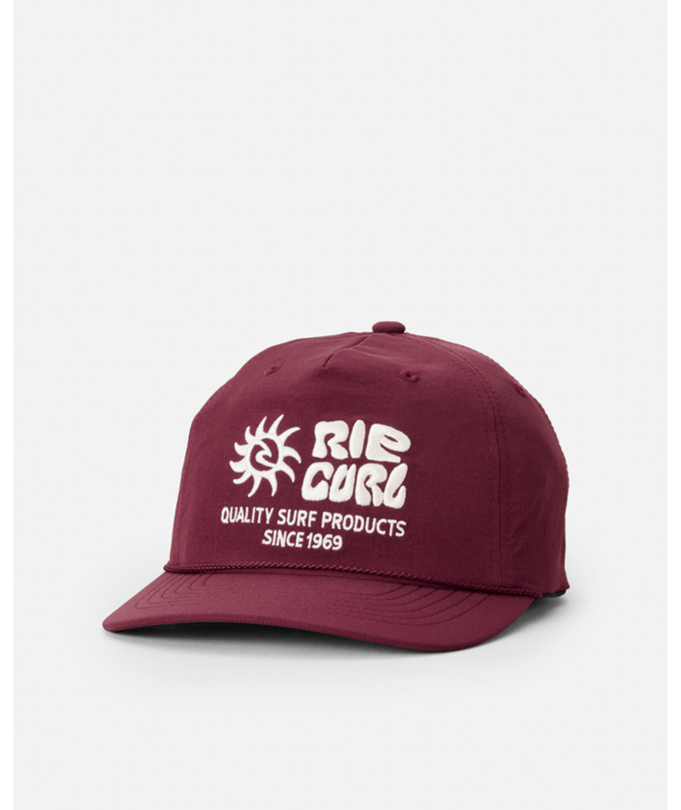 RIP CURL RIP CURL Pacific Rinse Flexfit Sb Cap Burgundy