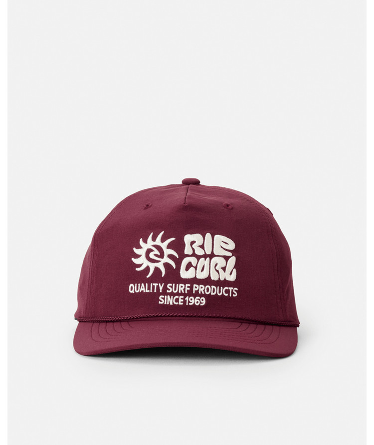 RIP CURL RIP CURL Pacific Rinse Flexfit Sb Cap Burgundy