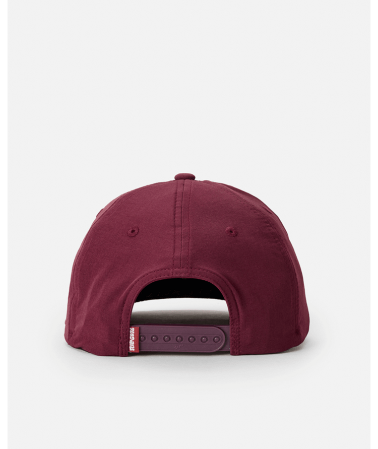 RIP CURL RIP CURL Pacific Rinse Flexfit Sb Cap Burgundy