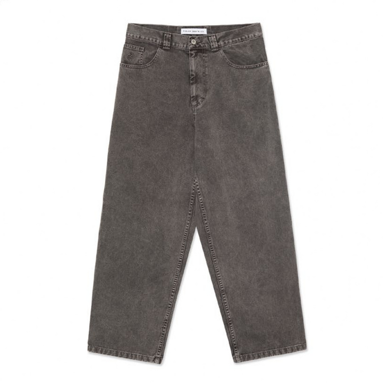 POLAR POLAR Big Boy Pants Washed Grey