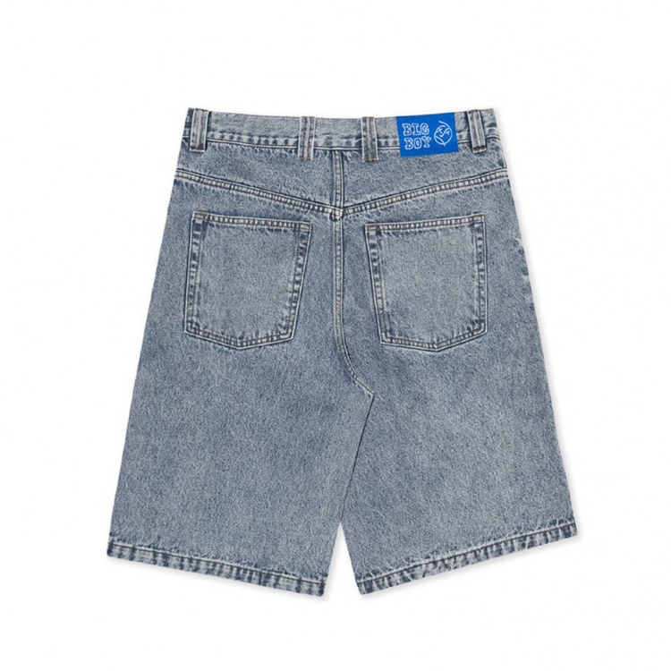 POLAR POLAR Big Boy Shorts Heavy Washed Blue