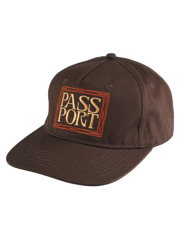 PASSPORT Dogu Workers Cap Choc