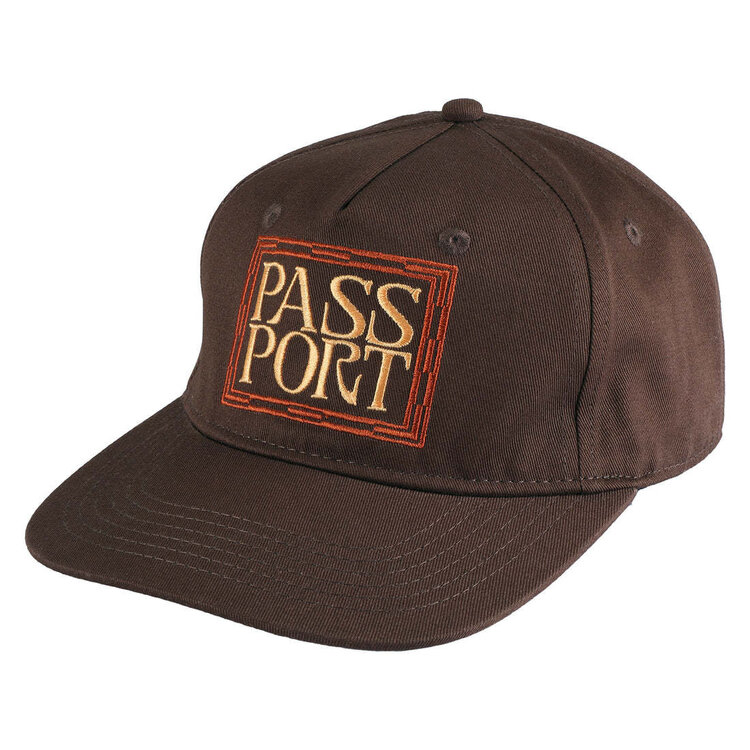 PASSPORT Dogu Workers Cap Choc