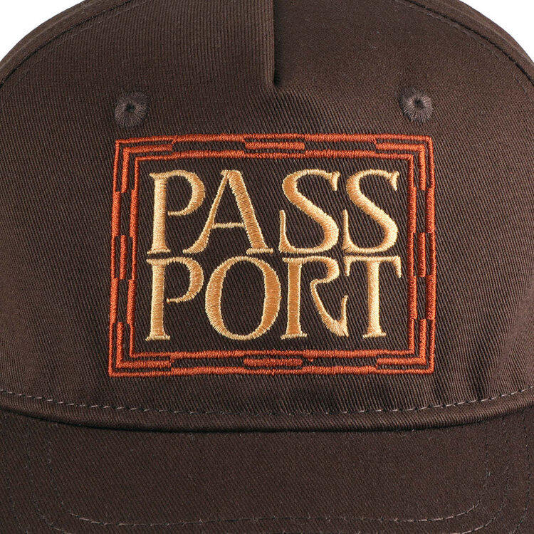 PASSPORT Dogu Workers Cap Choc