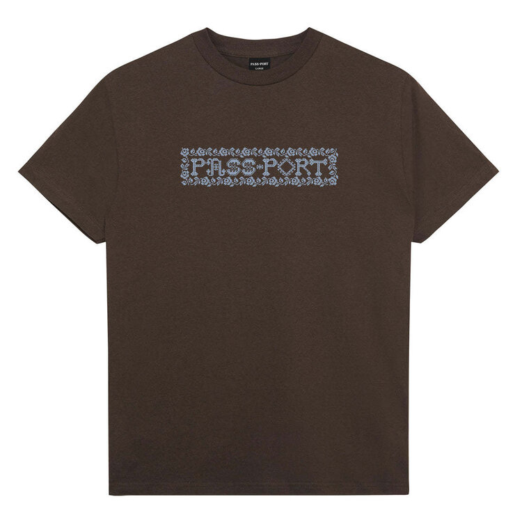 PASSPORT Rosary Tee Bark