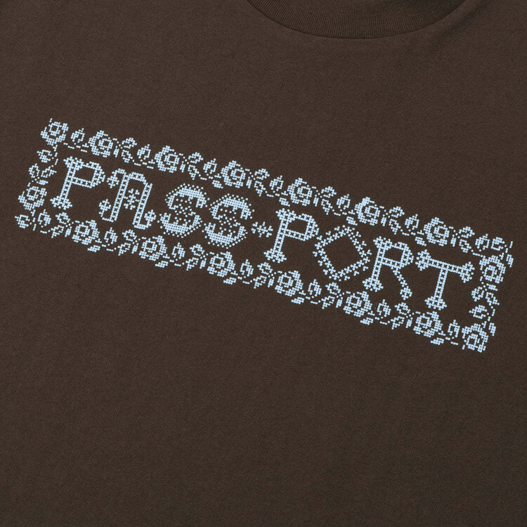 PASSPORT Rosary Tee Bark