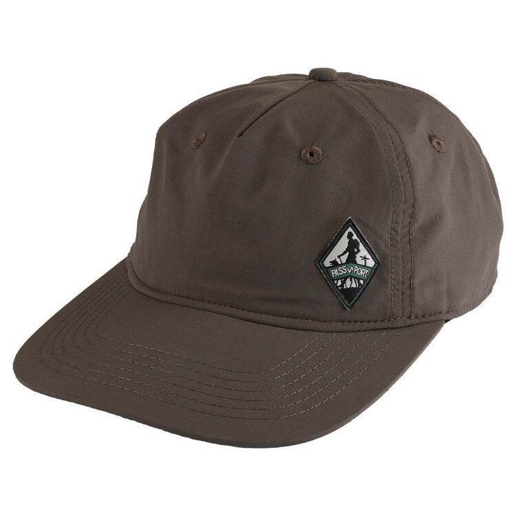 PASSPORT Wanderer Rpet Workers Cap Dark Olive