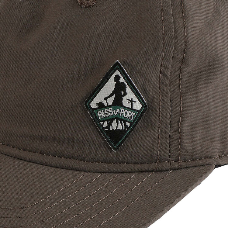 PASSPORT Wanderer Rpet Workers Cap Dark Olive