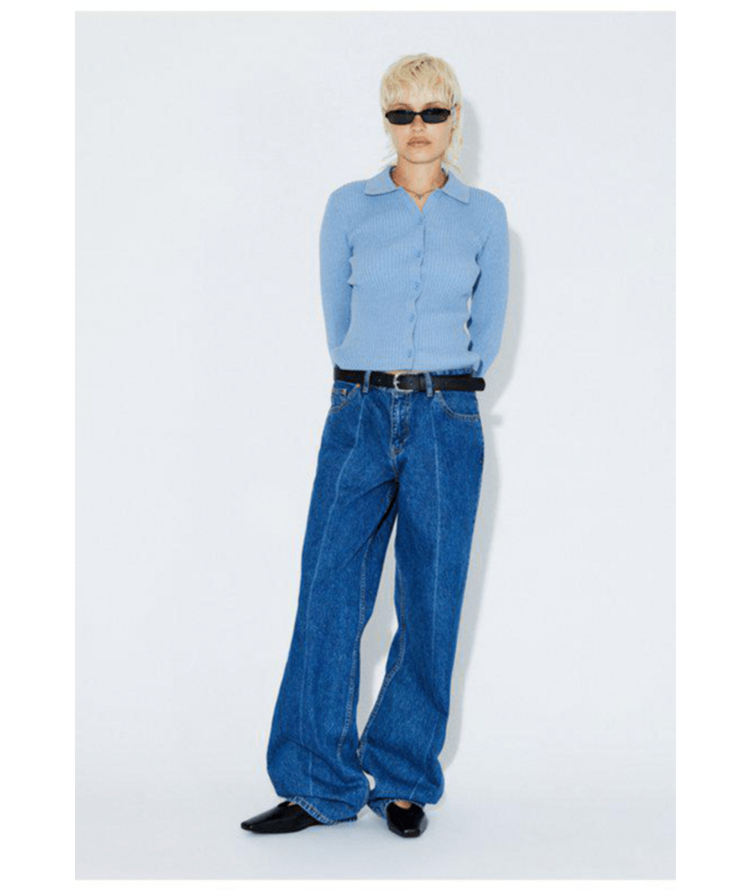 DR DENIM DR DENIM Hill Haze Mid Retro Crease