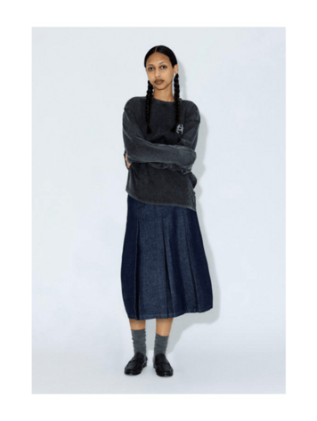 DR DENIM DR DENIM Joanna Skirt Haze Rinse