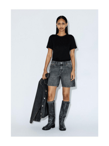 DR DENIM DR DENIM Hill Shorts Mid Grey Used