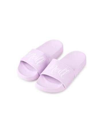 O'NEILL O'NEILLScript Slides Pale Lavender