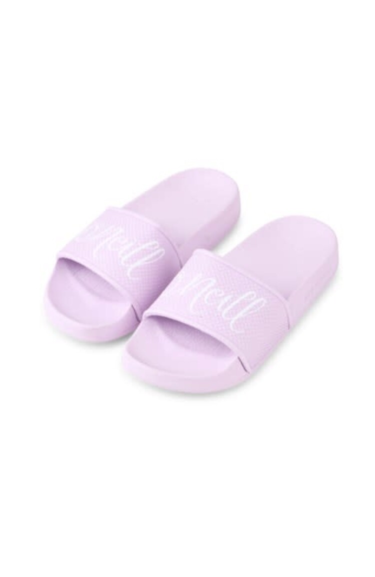 O'NEILL O'NEILLScript Slides Pale Lavender
