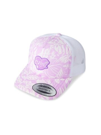 O'NEILL O'NEILL Summer Girls Camp Trucker Hat Purple Island Sky