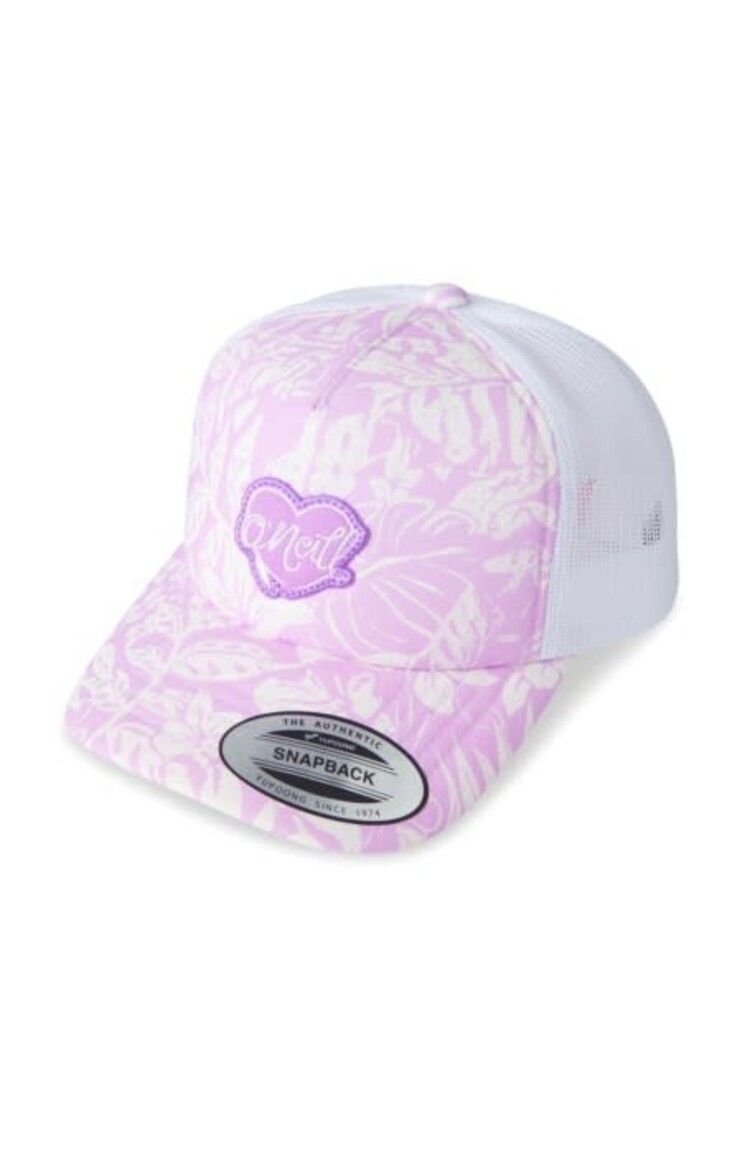 O'NEILL O'NEILL Summer Girls Camp Trucker Hat Purple Island Sky