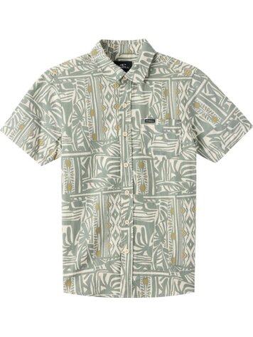 O'NEILL O'NEILL Oasis Eco Standard Short Sleeve Shirt Sage