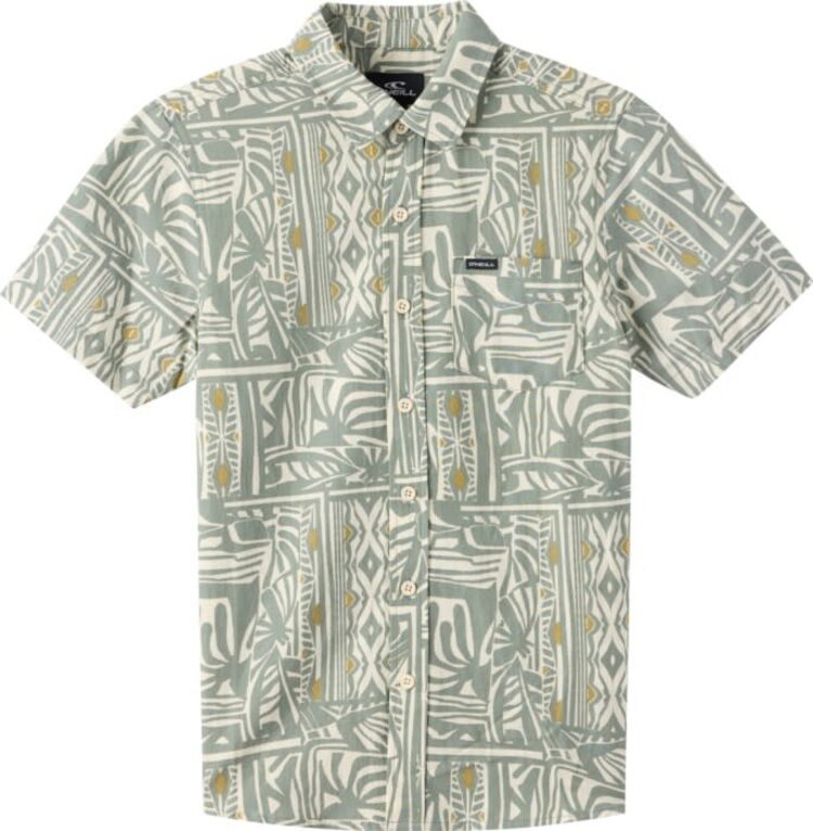 O'NEILL O'NEILL Oasis Eco Standard Short Sleeve Shirt Sage