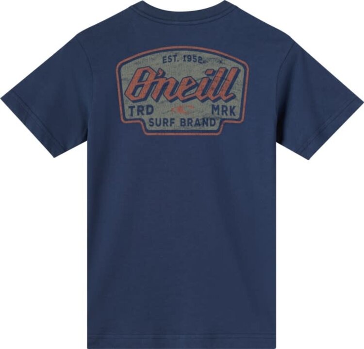 O'NEILL O'NEILL Lock Smith Short Sleeve Tee New Navy