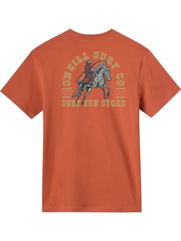 O'NEILL O'NEILL Saddle Up Short Sleeve Tee Chutney