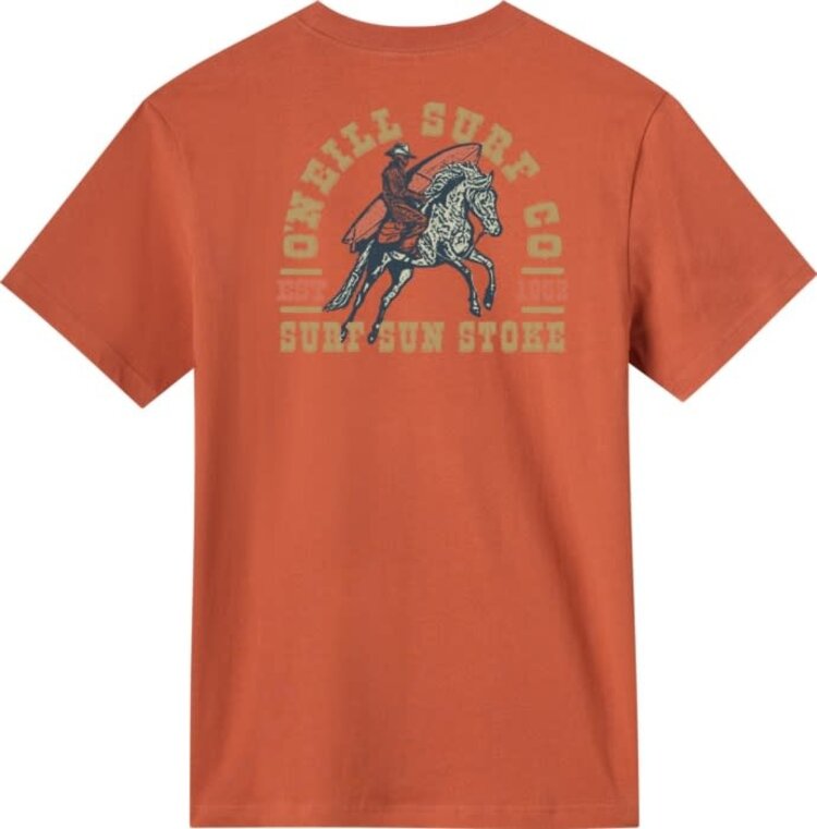 O'NEILL O'NEILL Saddle Up Short Sleeve Tee Chutney