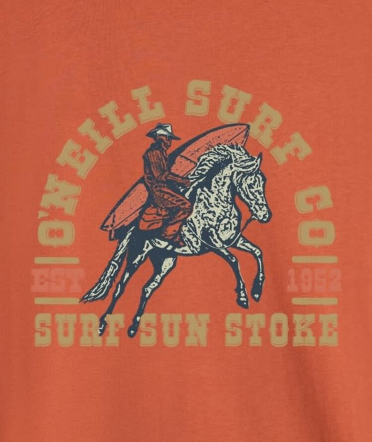 O'NEILL O'NEILL Saddle Up Short Sleeve Tee Chutney