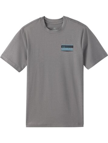 O'NEILL O'NEILL Upf Short Sleeve Shirt Gargoyle Melange