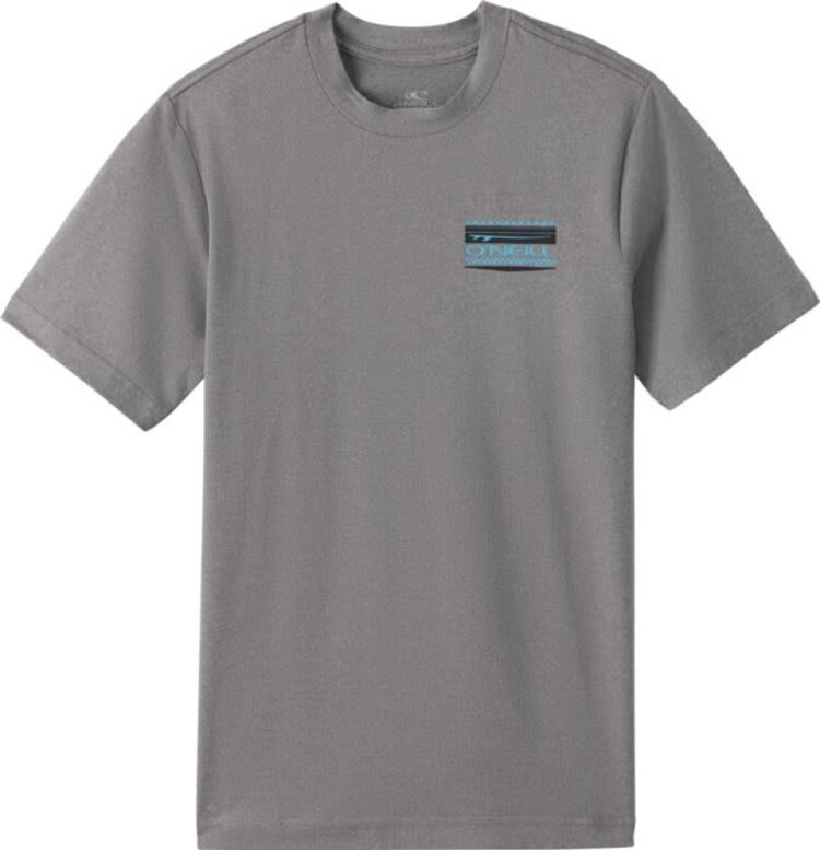 O'NEILL O'NEILL Upf Short Sleeve Shirt Gargoyle Melange