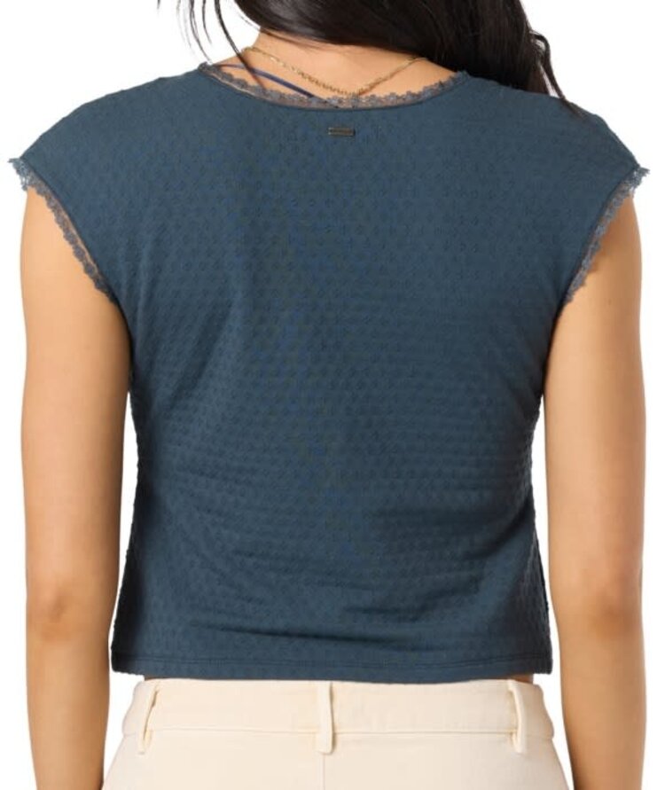 O'NEILL O'NEILL Tamilyn Short Sleeve Top Slate