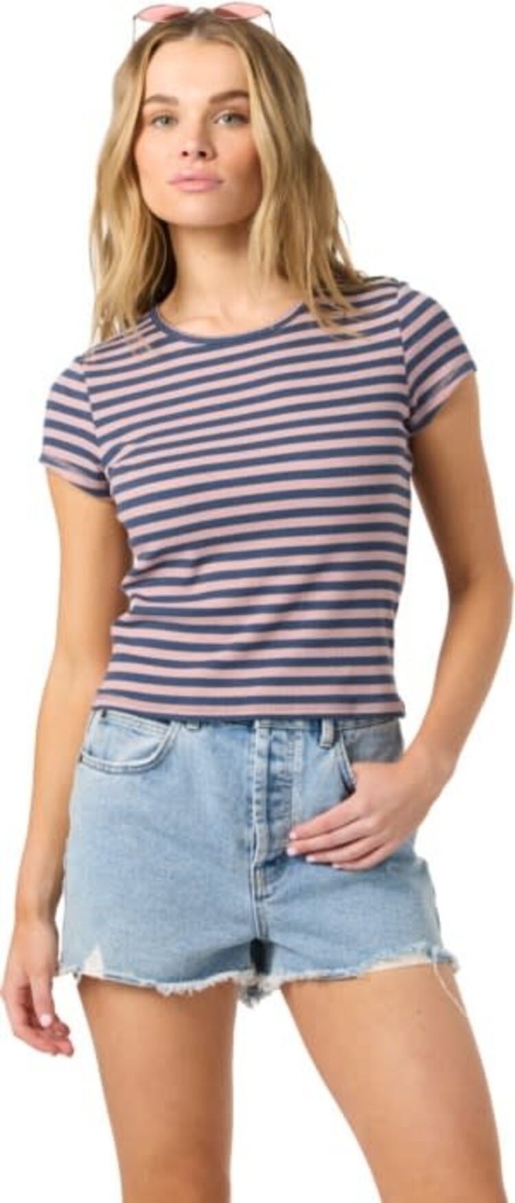 O'NEILL O'NEILL Og Yd Baby Tee Deauville Mauve