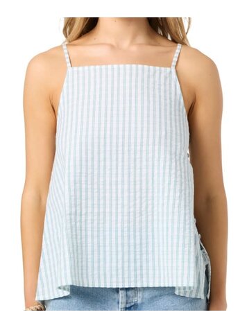 O'NEILL O'NEILL Martina Plaid Tank Winter White
