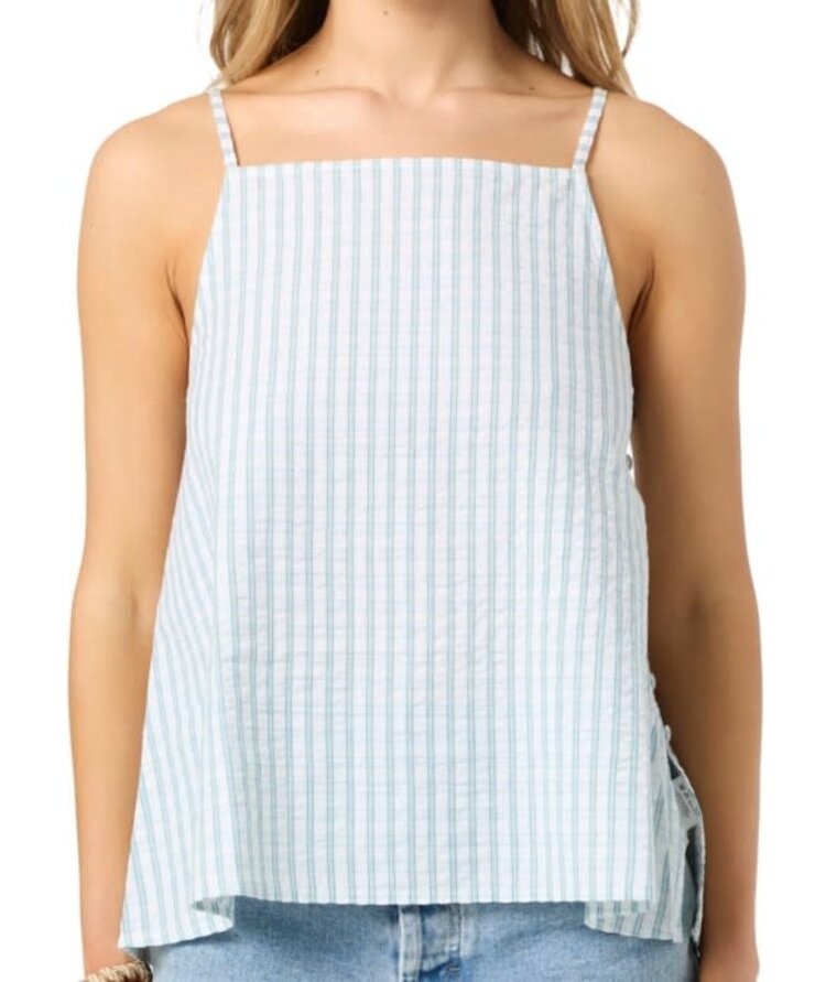 O'NEILL O'NEILL Martina Plaid Tank Winter White