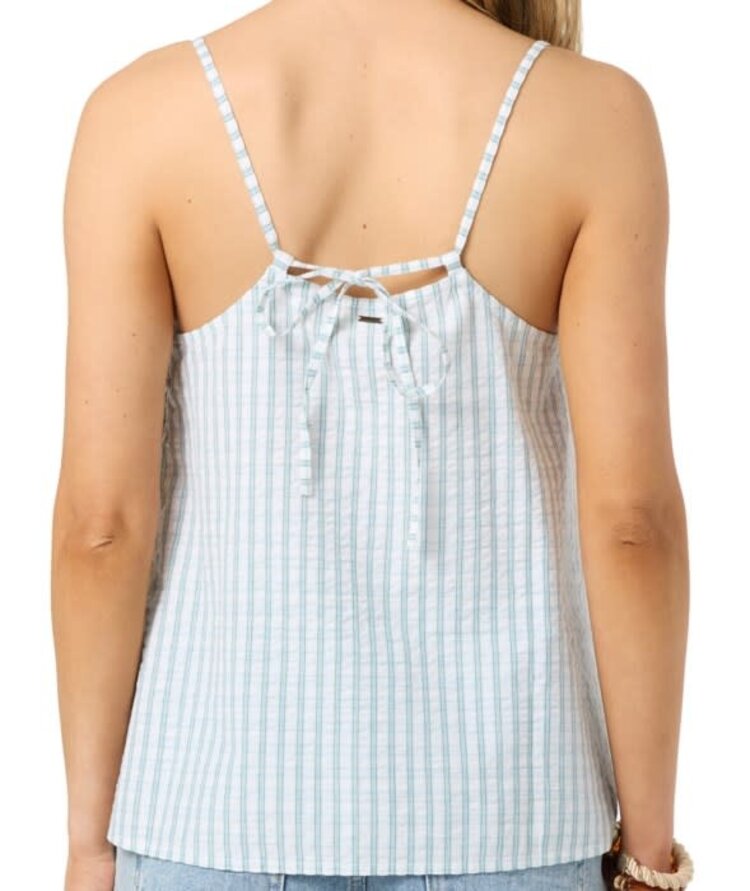 O'NEILL O'NEILL Martina Plaid Tank Winter White
