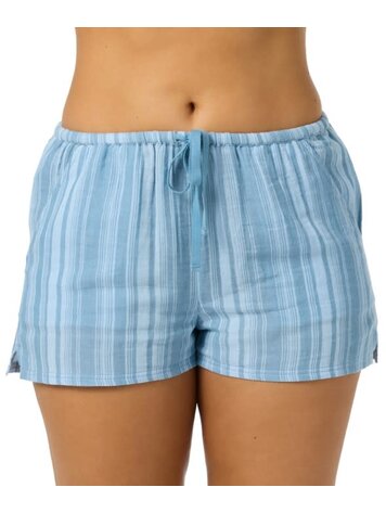 O'NEILL O'NEILL Brenda Waves Stripe Short Chambray Blue
