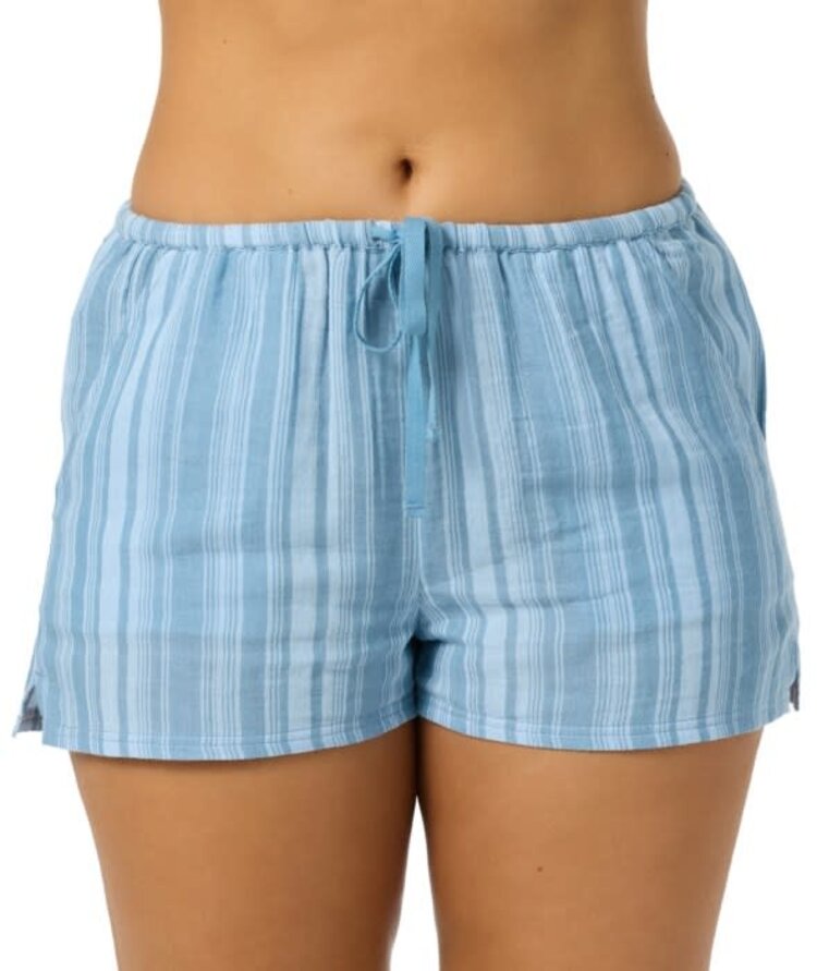 O'NEILL O'NEILL Brenda Waves Stripe Short Chambray Blue