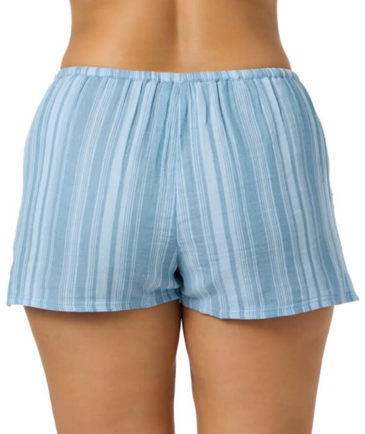O'NEILL O'NEILL Brenda Waves Stripe Short Chambray Blue