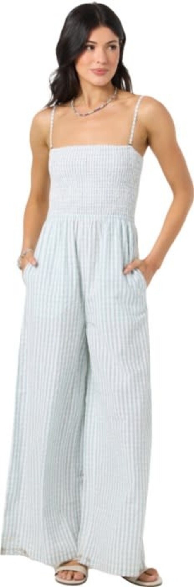 O'NEILL O'NEILL Aiyana Plaid Jumper Winter White